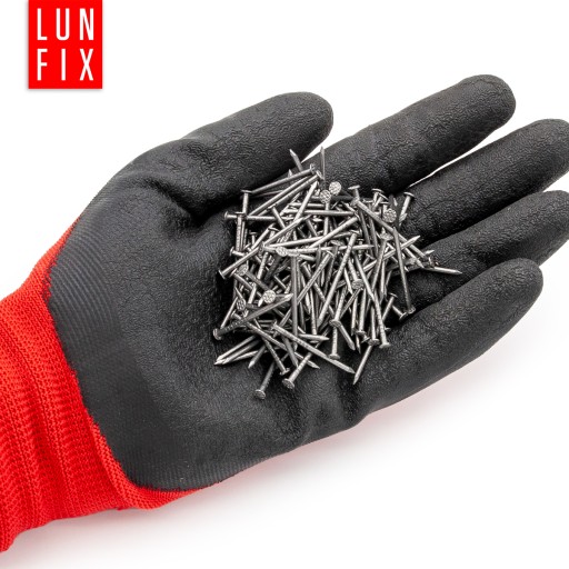 STAVEBNÉ KCHTY obyčajné čierne, 4,2x100 mm, 1kg