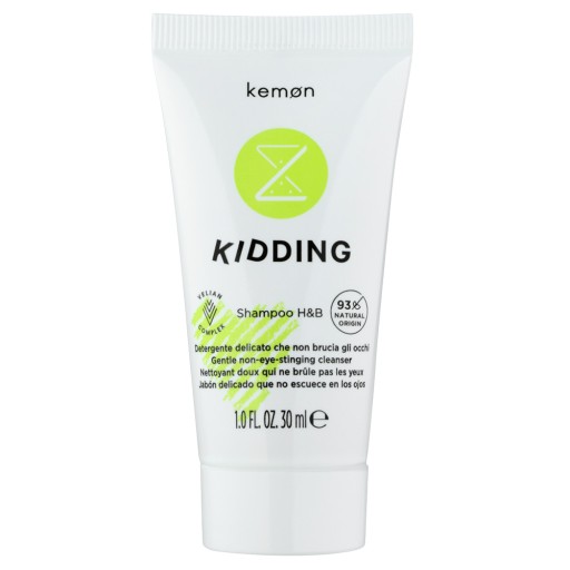 Kemon Kidding jemný šampón pre deti 30ml