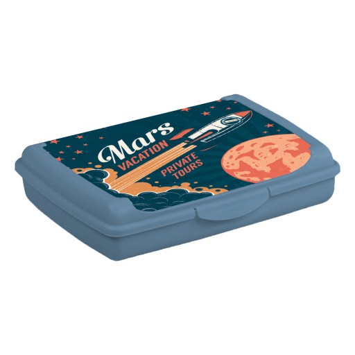 LUNCHBOX School Travel LUNCHBOX KONTAJNER Mars
