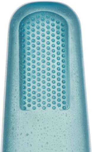 Sada silikónových zubných kefiek pre psov/mačky, 6 cm, 2 ks.