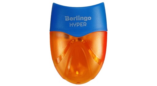 DVOJITÁ RUČNÁ BRÚSKA HYPER BERLINGO MIX