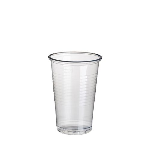 HRNČEK ČÍRE PLASTOVÉ HRNKY NA VODNÉ NÁPOJE 200ml 100KS