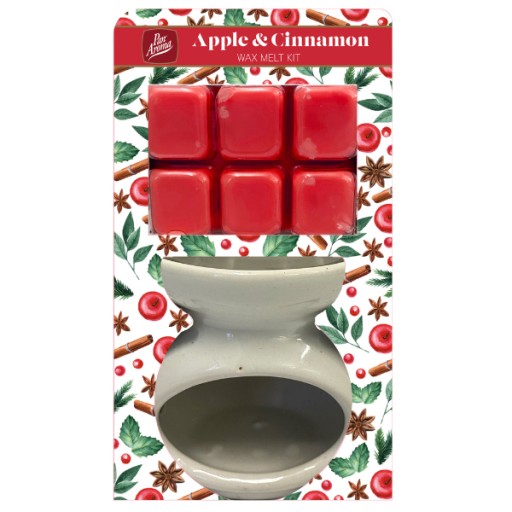 PAN AROMA keramický krb + vianočný vosk