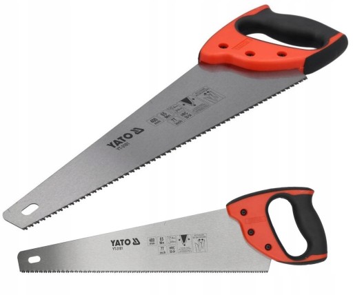 YATO RUČNÁ PÍLA 400MM NA DREVENÉ STROMY ROZTEČ 7TPI YT-3101