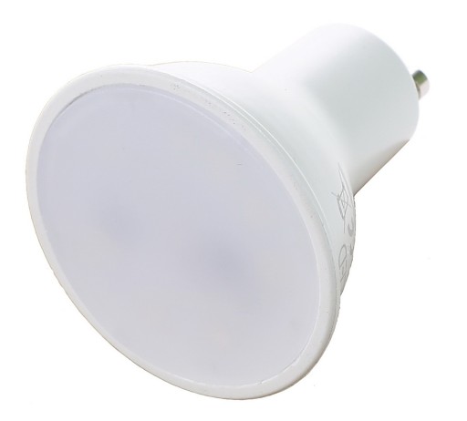 3D LED žiarovka GU10 8W 650lm 4000K NEUTRAL Biela