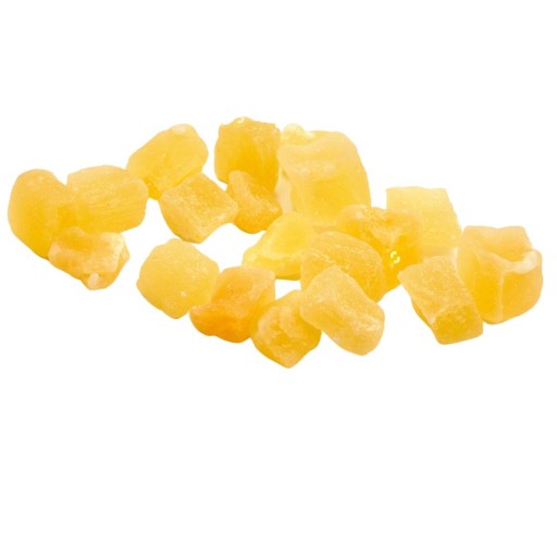 KANDIDOVANÝ ANANÁS KOCKOVÝ 100G EXOTICKÉ A LAHODNÉ