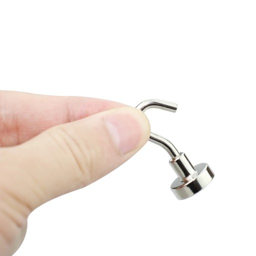 SILNÝ HÁK S NEODYMIOVÝM MAGNETOVÝM MAGNETICKÝM HÁKOM NA CHLADNIČKU