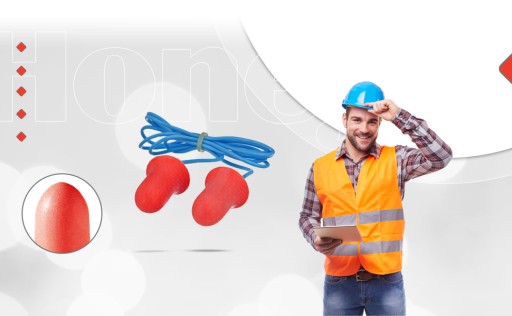 Honeywell MAX štuple do uší so šnúrkou, 5 párov