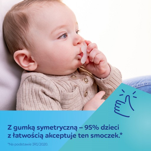 CANPOL SYMETRICKÝ UKLIDŇUJÚCI TAKTER 100% SILIKÓN 0-6M ZELENÝ