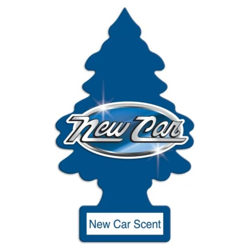 Nový voňavý vianočný stromček Car Little Trees 3PAK