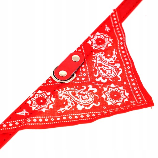 Obojok pre malého psa, Bandana, Rôzne farby, Stredný