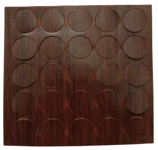 Samolepiaca čiapka SCHILSNER WENGE AMARI 9182
