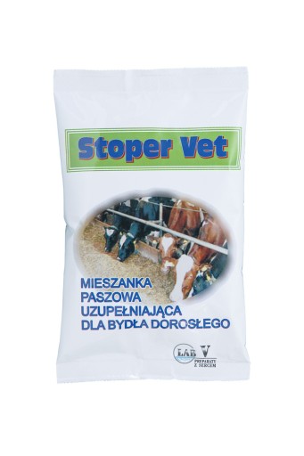 Doplnková kŕmna zmes pre dospelý dobytok LAB-V Stoper Vet - 110g