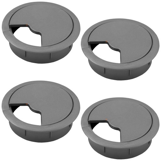 Káblová priechodka Priechodka fi 60mm metalická - 4 ks