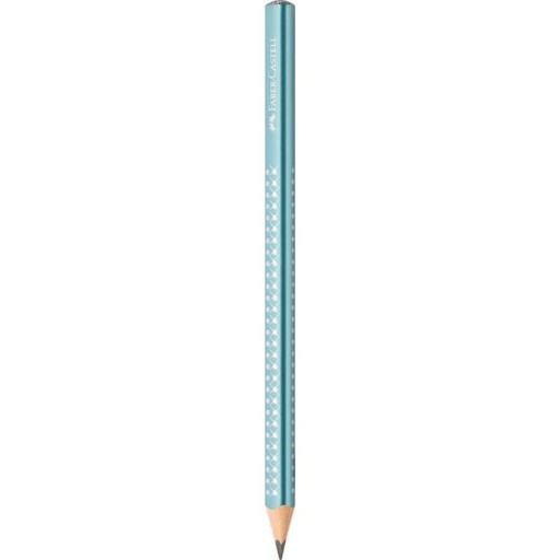 FABER-CASTELL Ceruzka JUMBO SPARKLE METALLIC Modrá.