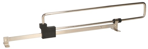 VEŠIAK POSUVNÝ 300MM NA ŠATNÍK 2KS