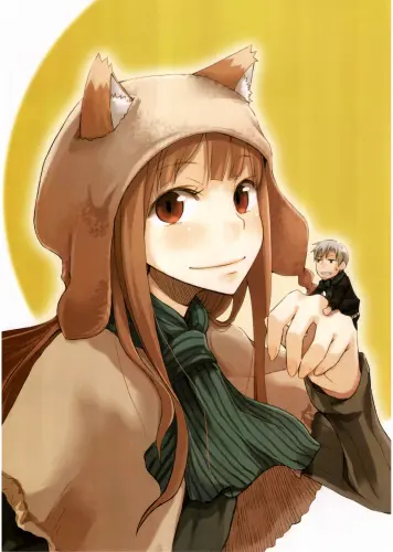 Plagát Anime Manga Spice and Wolf saw_031 A3