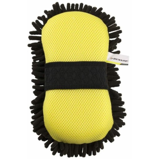Dunlop 2-v-1 obojstranná špongia na umývanie auta vyrobená z mikrovlákna