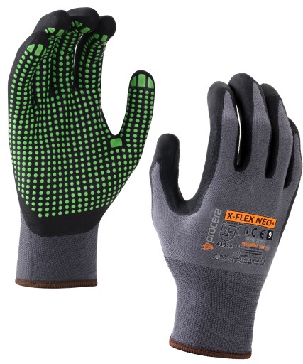 PRACOVNÉ RUKAVICE X-FLEX NEO+ ručné RUKAVICE PROCERA