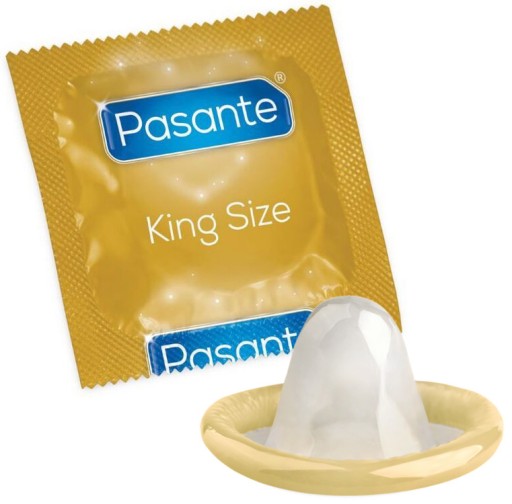 Dlhé kondómy 10 kusov Pasante King Size