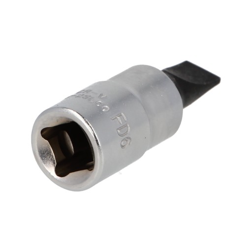 Nástrčný kľúč s plochým bitom 6 mm 1/4 HONITON