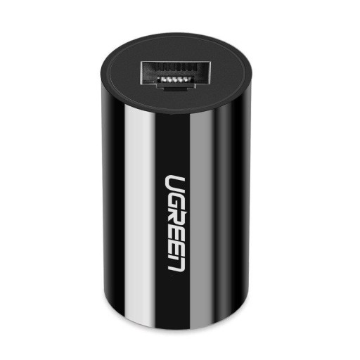 UGREEN SIEŤOVÝ ADAPTÉR ETHERNETOVÝ KONEKTOR RJ45 Cat5e, Cat6 1Gb/s DO 100M