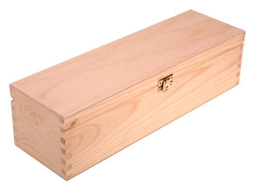 DREVENÁ KRABIČKA NA VÍNO DECOUPAGE DARČEK