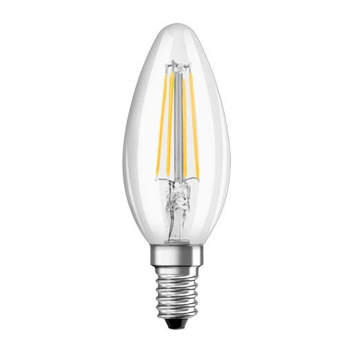 LED SVIEČKOVÁ žiarovka E14 6W 2700K Filament OSRAM