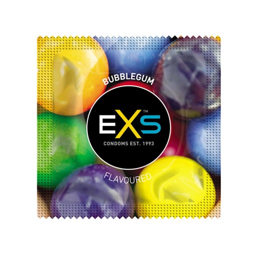Exs zmiešané kondómy s príchuťou 12 ks.