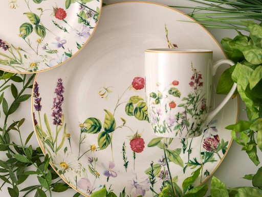 IDYLLA FLORINA PORCELÁNOVÝ HRNČEK 400 ML
