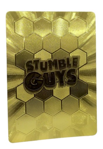 GOLD STUMBLE GUYS CARDS TAŠKA SADA 10 KS + PUZDRO