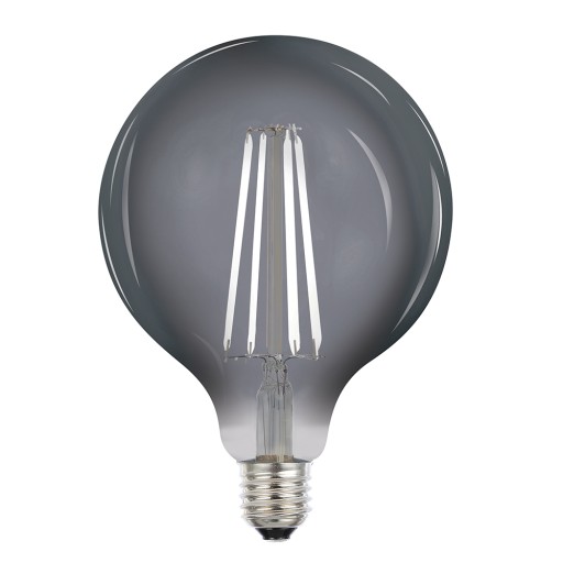 VEĽKÁ LED ŽIAROVKA FILAMENTOVÁ LED EDISON RETRO 8W E27 G125 TEPLÁ BIELA