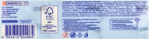 ALOUETTE Classic 4-vrstvové hygienické obrúsky 6 x 10 ks