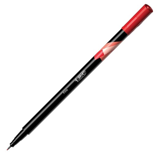 BIC pero na kreslenie 1 ks. 0,4 mm ČERVENÁ