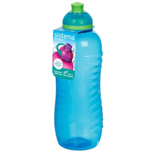 Fľaša Fľaša na vodu 460 ml Squeeze Twist 'n' Sip SISTEMA mix farieb