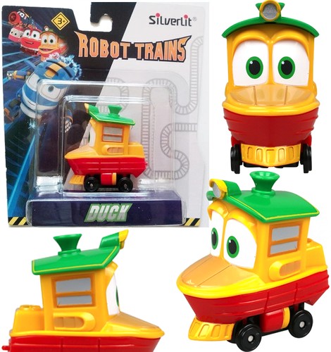 VLAK KAČIČKA ROBOT VLAKY - SILVERLIT