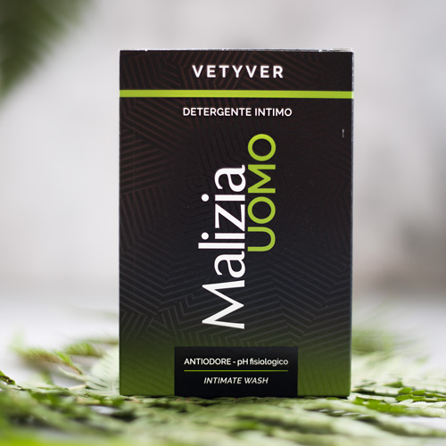 MALIZIA tekutina na intímnu hygienu pre mužov 200 ml