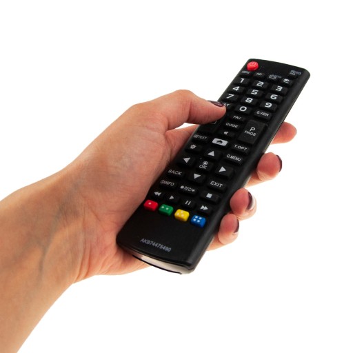 UNIVERZÁLNE DIAĽKOVÉ OVLÁDANIE PRE SMART TV LG AKB74475490 NÁHRADNÁ VÝMENA