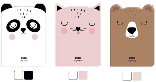 InterDruk Notebook B6 32 hladký Friends Girls
