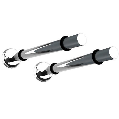 Podpora Držiak sklenenej police 150x12mm ONE 15 Chrome 2 kusy