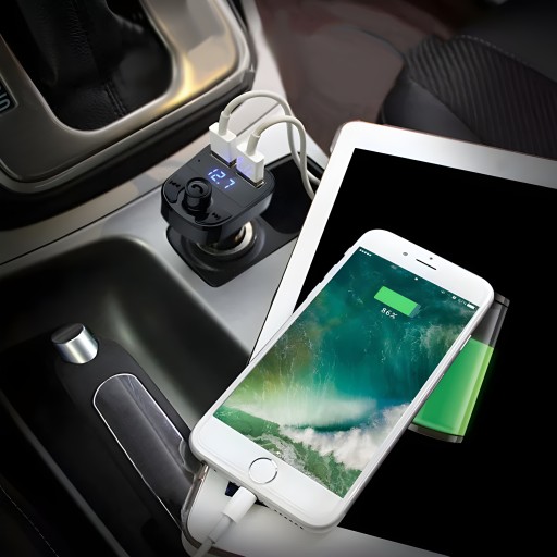 FM AUDIO VYSIELAČ BLUETOOTH MP3 SD BT PENDRIVE RÝCHLA NABÍJAČKA USB 3.1