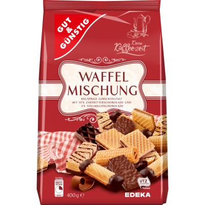 G&G Wafel Mischung Mliečne oblátky 400g