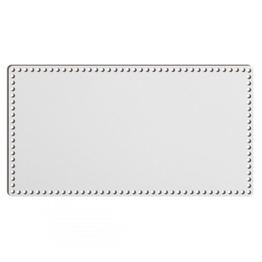 biely základný košík dno 31x58cm HDF obdĺžnik