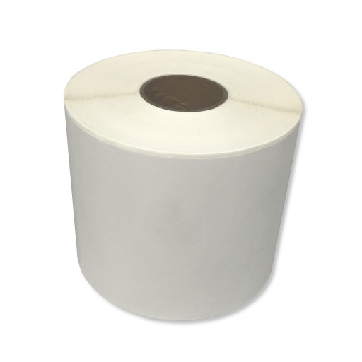 BIELE TERMOŠTÍTKY 100x150 mm 300 ks