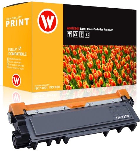 XL TONER 2600 strán pre BROTHER TN2320 HL-L2300D MFC-L2700DW DCP-L2520DW