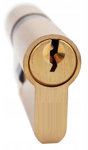 VLOŽKA DO ZÁMKU DVERE CYLINDER CYLINDER 20/20mm NIKEL 3 MOS KĽÚČE.