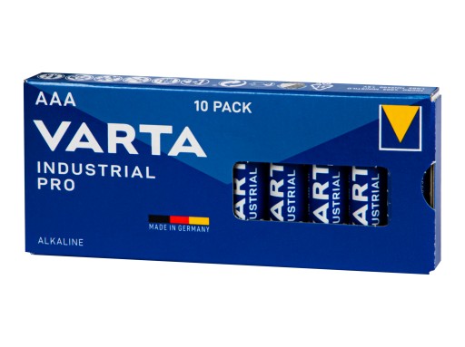 10x SADA VÝKONNÝCH AAA ALKALICKÝCH BATÉRIÍ