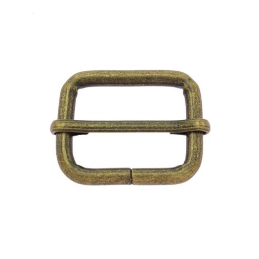 KOVOVÝ REGULÁTOR 25x19 mm - STAROMOSADZ