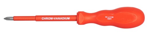 IZOLOVANÝ SKRUTKOVAČ PH2x125MM 1000V RICHMANN C5305