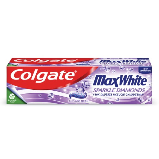 COLGATE MAX WHITE SPARKLE zubná pasta 75 ml